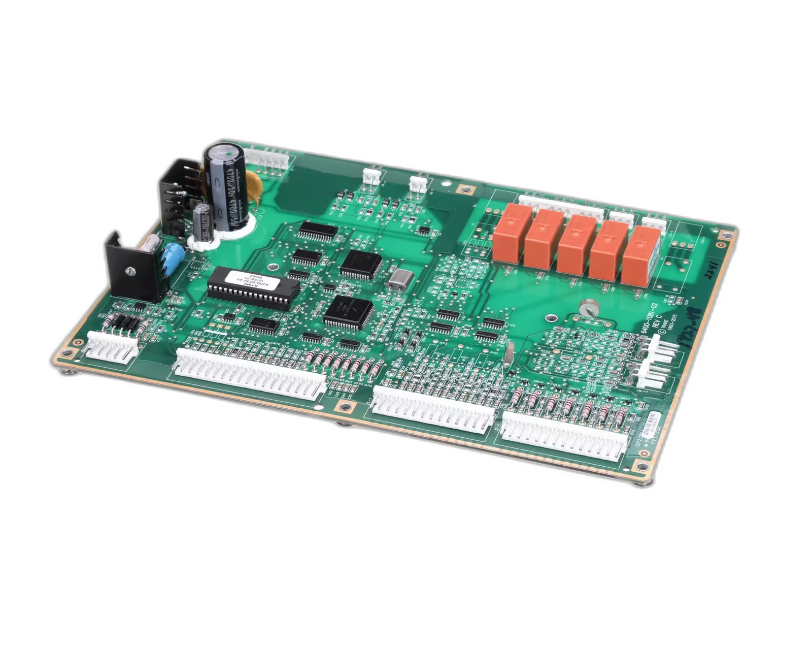 Control Board, RTM Module Control Board, Circuit, Ignition Modulating