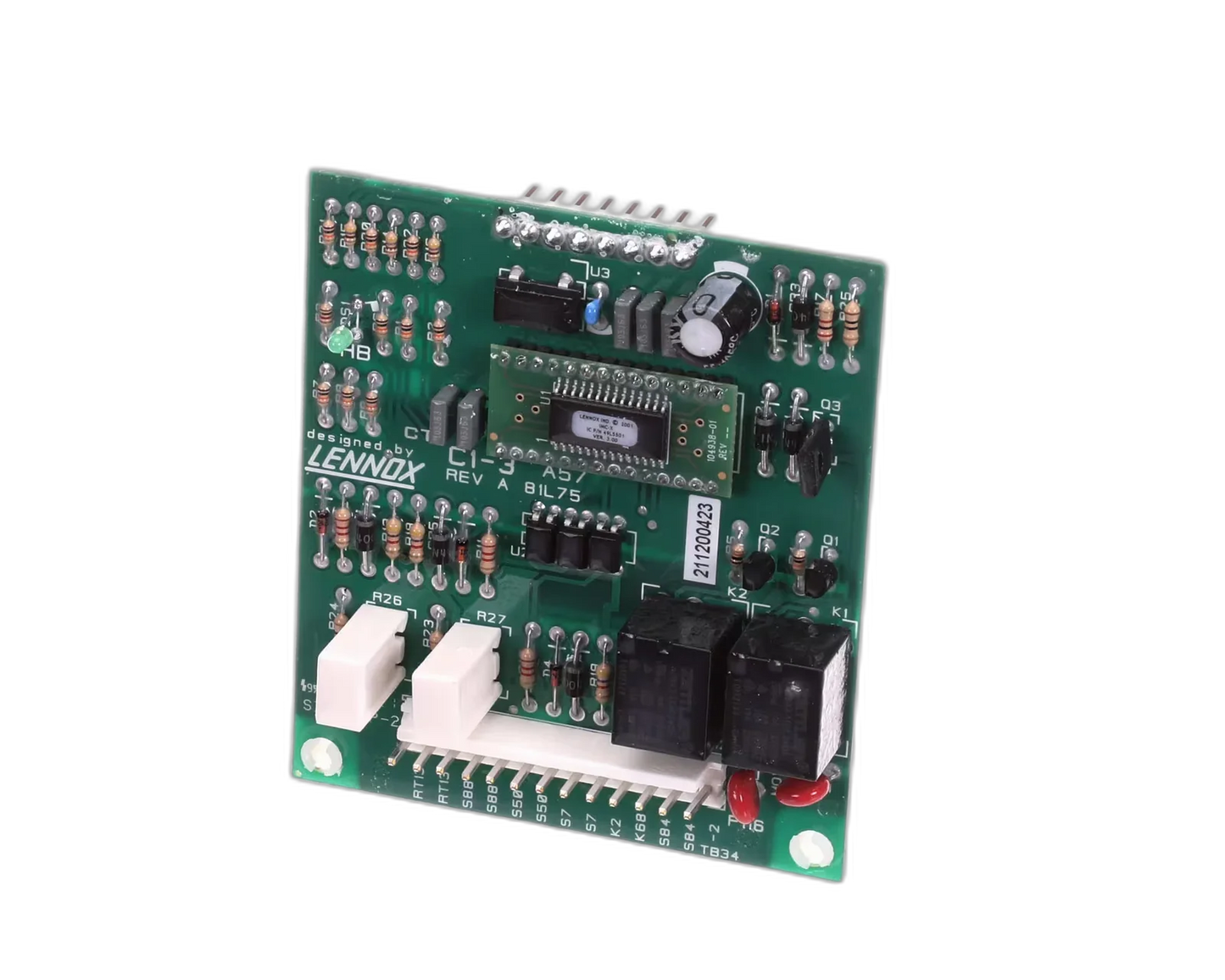 LENNOX CONTROL BOARD REPLACEMENT KIT, FAN, IMC C1-3 Control Board, Circuit, Ignition Modulating