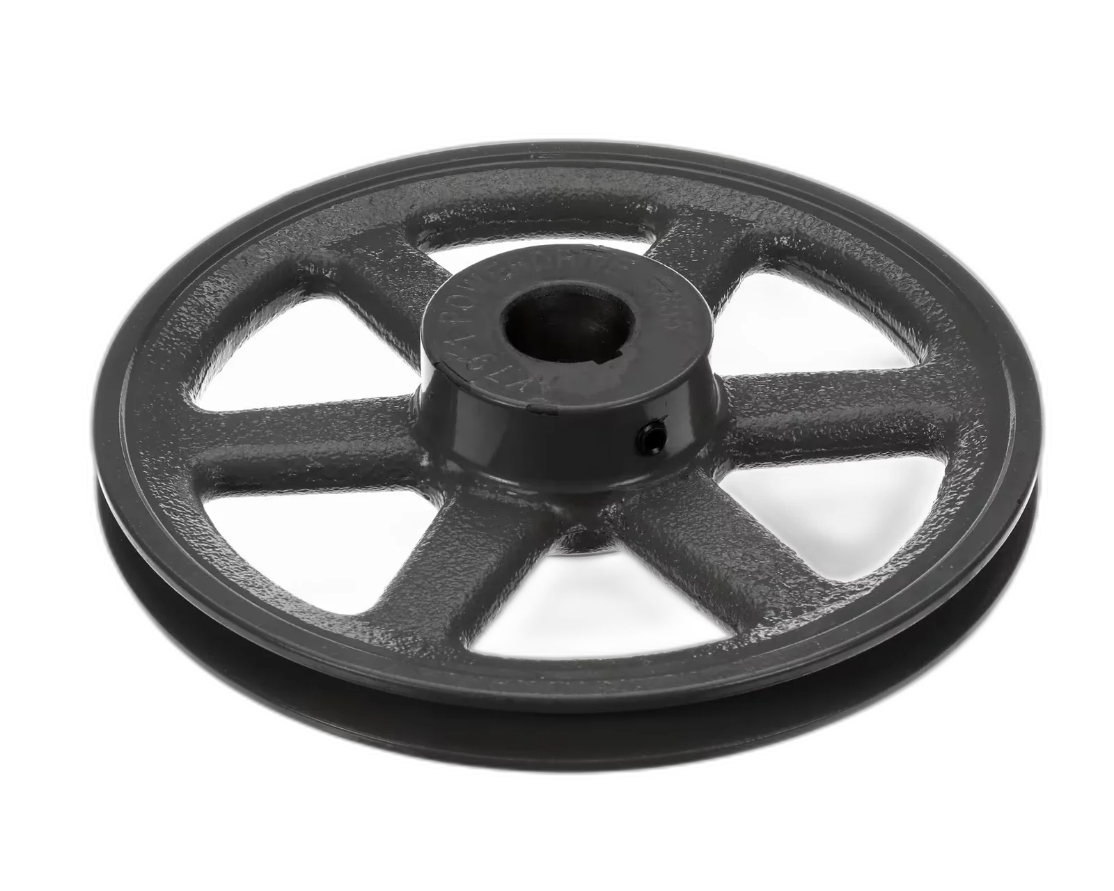 Sheave/Pulley, Fixed, Single Groove, 1" Bore Blower Belts, Shaft, Pulley, Bearing