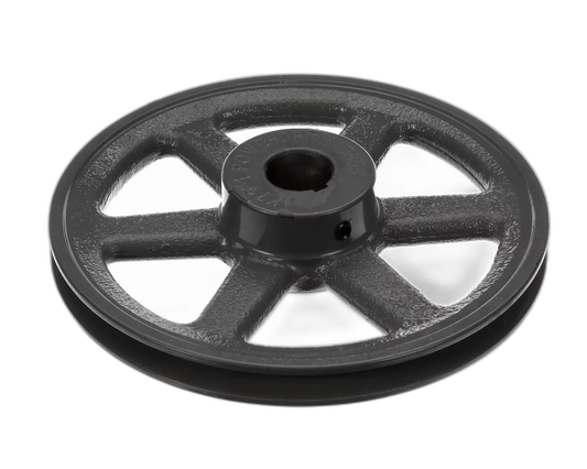Sheave/Pulley, Fixed, Single Groove, 1" Bore Blower Belts, Shaft, Pulley, Bearing
