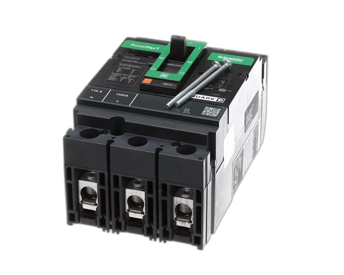 Circuit Breaker, 110 Amp, 600 Volt, 3 Pole Control Board, Circuit, Ignition Modulating