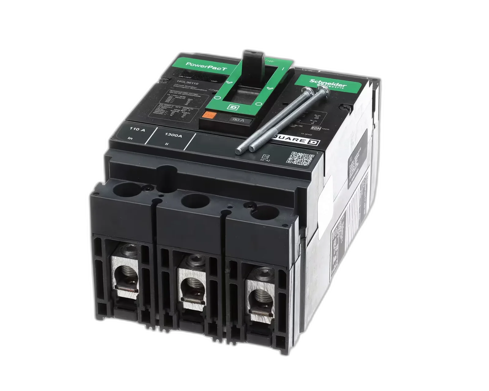 Circuit Breaker, 110 Amp, 600 Volt, 3 Pole Control Board, Circuit, Ignition Modulating