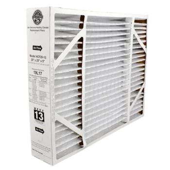20" X 25" X 5" HEALTHY CLIMATE MERV 13 FILTER Air Filter and Cleaners