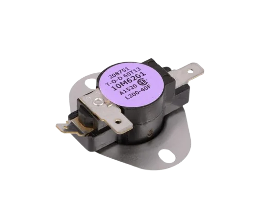 LENNOX LIMIT SWITCH AUTO RESET L200-40F Fan Disc, High Limit Control Switches