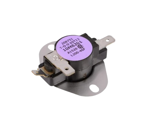 LENNOX LIMIT SWITCH AUTO RESET L200-40F Fan Disc, High Limit Control Switches
