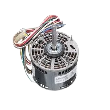 1/4HP SHORT BODY BLOWER MOTOR 115V 1075RPM 3 SPEED CAPACITOR 5MF 5.5" DIA Blower Motors, Fan, Run Capacitors