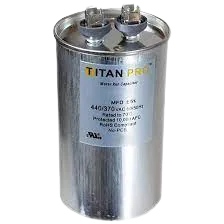RUN CAPACITOR 55MFD 370/440V Blower Motors, Fan, Run Capacitors