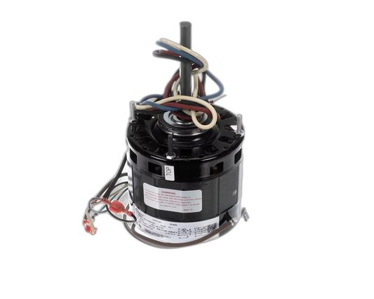 Blower Motor, 115V, 60HZ, 1PH, 1075RPM/3 Speed, 1/3HP Blower Motors, Fan, Run Capacitors