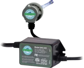HEALTHY CLIMATE UV LAMP 24V Air Filter and Cleaners