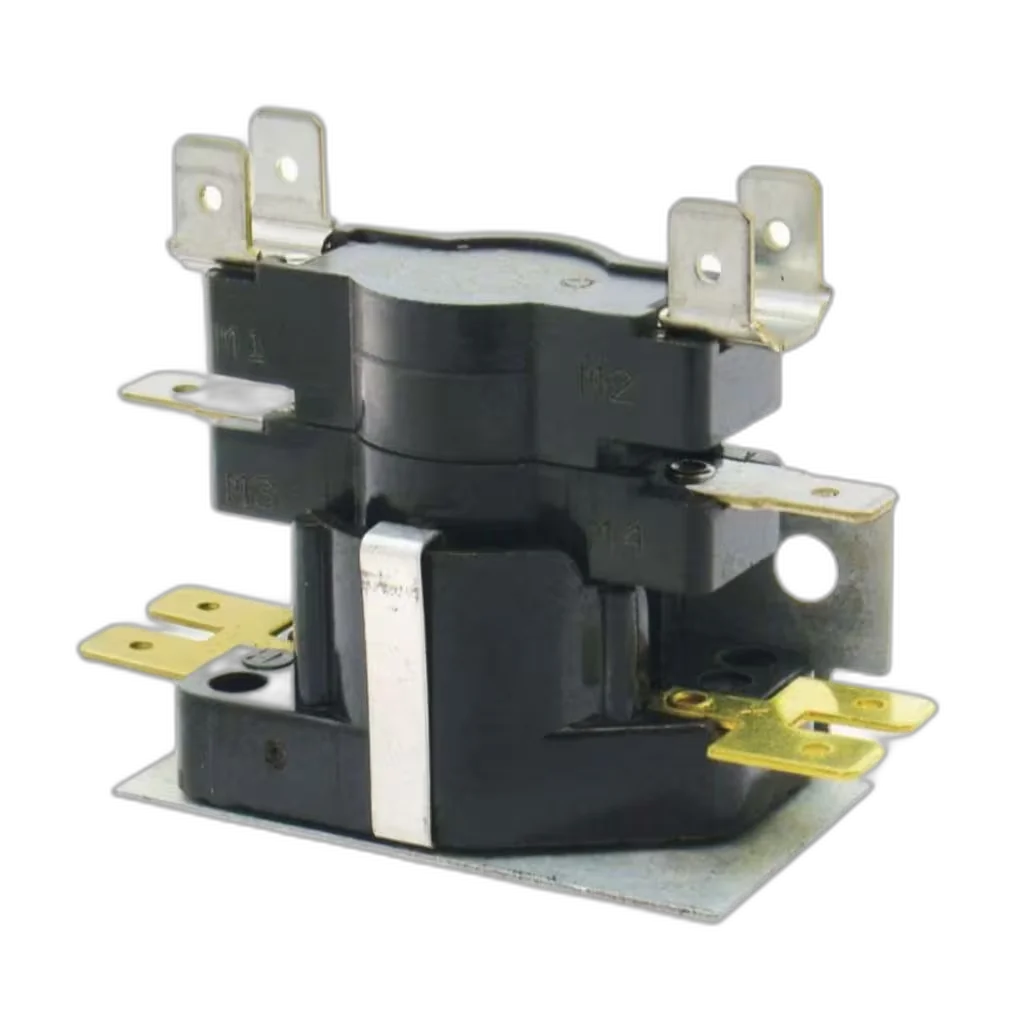 Sequencing Relay, 24 Volt, DPST, 2 Pole, Normally Open Electrical, Transformers, Relay