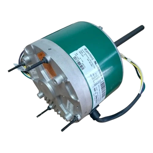 AC CONDENSER MOTOR 208-230V DIRECT REPLACEMENT ALL 1/12HP - 1/3 HP, 208-230V 825/1075 RPM 48 FRAME (TRUE ECM) DOES 1 OR 2 SPEED Blower Motors, Fan, Run Capacitors