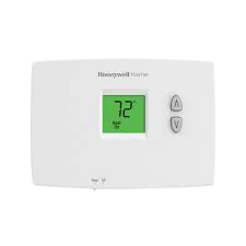 HONEYWELL PRO 1000 HORIZONTAL THERMOSTAT NON-PROGRAMMABLE Thermostats, Outdoor Sensors