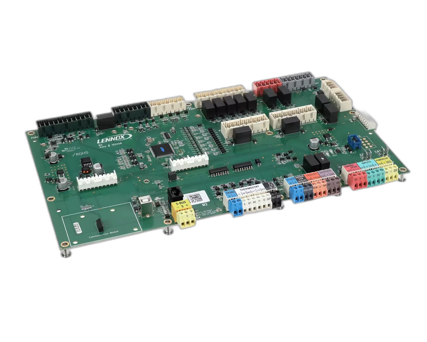 Control Board, M2 Unit Control Board, Circuit, Ignition Modulating