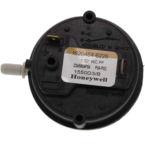 TRANE PRESSURE SWITCH 1.00" WC Air Pressure Switch, Air Proving