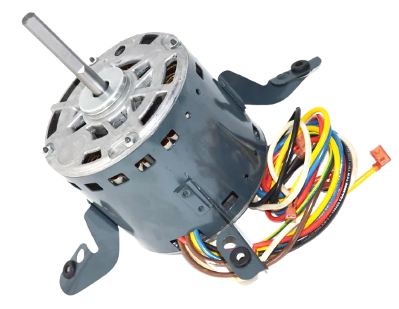 1/3HP CARRIER DIRECT DRIVE BLOWER MOTOR 1/3HP 4 SPEED 115V 1075RPM 4 LEGS MOUNTING Blower Motors, Fan, Run Capacitors