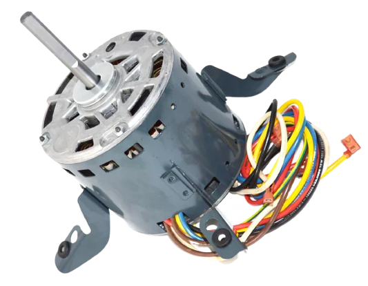 1/3HP CARRIER DIRECT DRIVE BLOWER MOTOR 1/3HP 4 SPEED 115V 1075RPM 4 LEGS MOUNTING Blower Motors, Fan, Run Capacitors