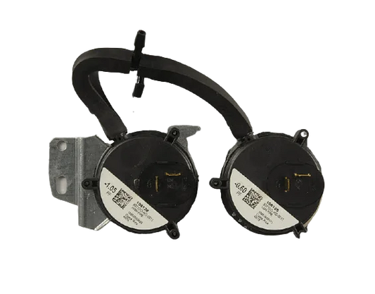 YORK PRESSURE SWITCH 2-STG 0.60" WC / 1.05" WC Air Pressure Switch, Air Proving