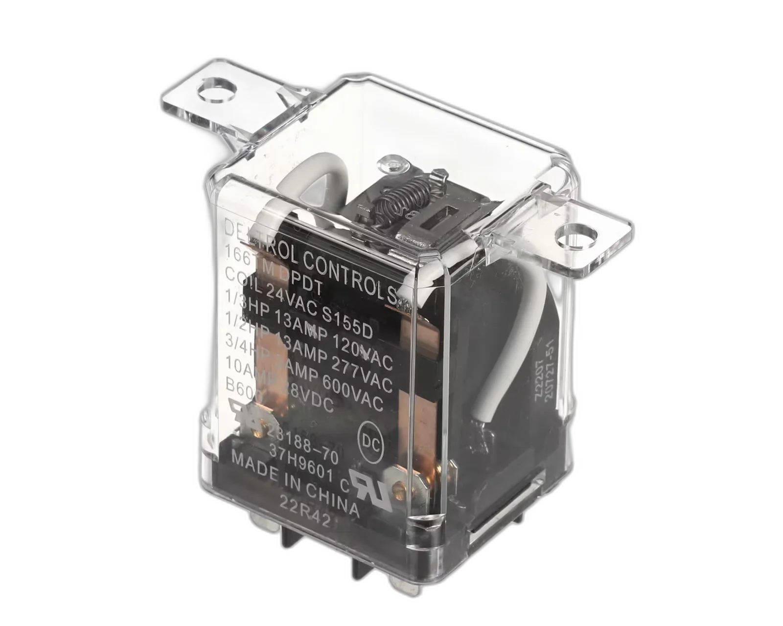LENNOX RELAY, DPDT, 24 VOLT, 13 AMP Electrical, Transformers, Relay