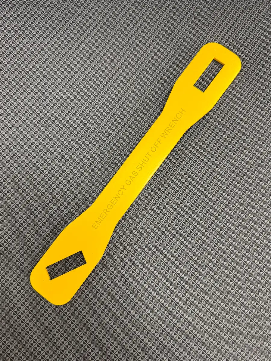 EMERGENCY GAS SHUT OFF TOOL FOR GAS METERS Gas Control Valve, Regulators, Flexible Gas Line