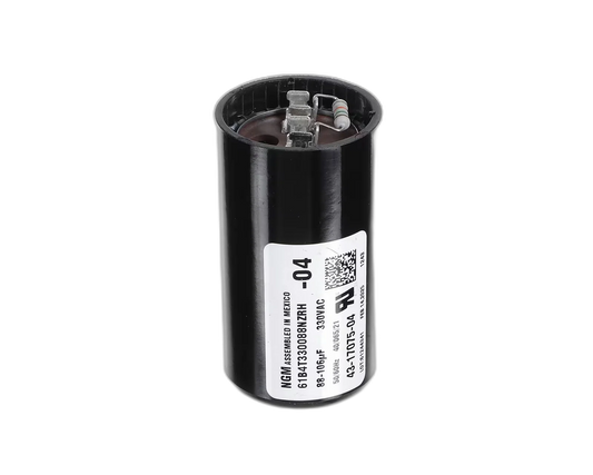 Capacitor, Start, 88-106uF, 330VAC, 50/60HZ, Round Blower Motors, Fan, Run Capacitors