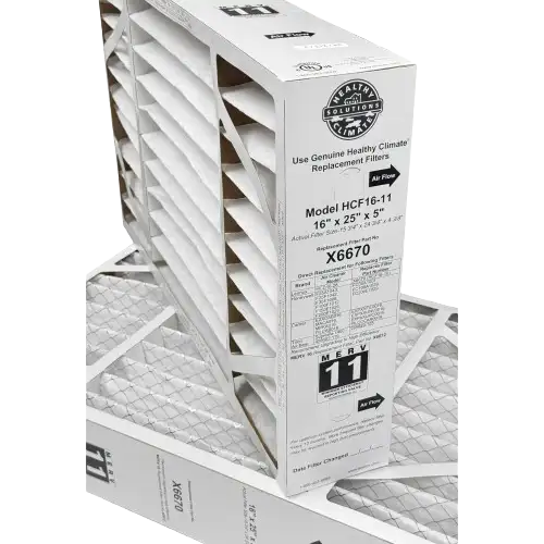Healthy Climate HCF16-11  Filter 25 x 16 x 5 Inch, MERV 11, 345-015, 255649-105, 3 - M1-1056 MERV 11, 3- X6670, EXPXXFIL0016