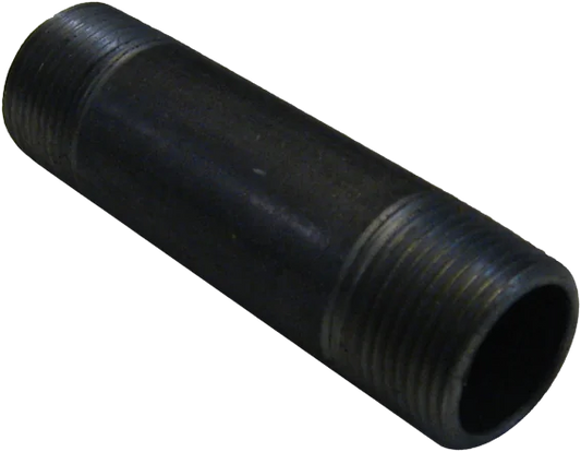 3/4" X 3-1/2" BLACK MALLEABLE STEEL NIPPLE Steel Fittings