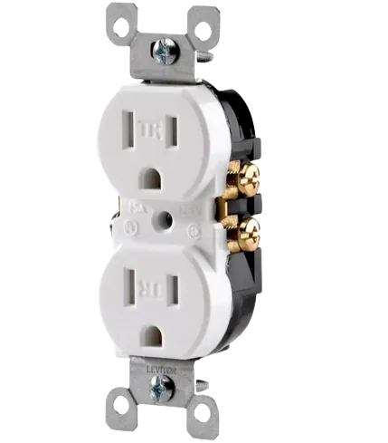 ROUND DOUBLE OUTLET Electrical, Transformers, Relay