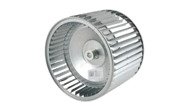 GOODMAN/AMANA 10" X 10" X 1/2"  BLOWER WHEEL Blower Motors, Fan, Run Capacitors