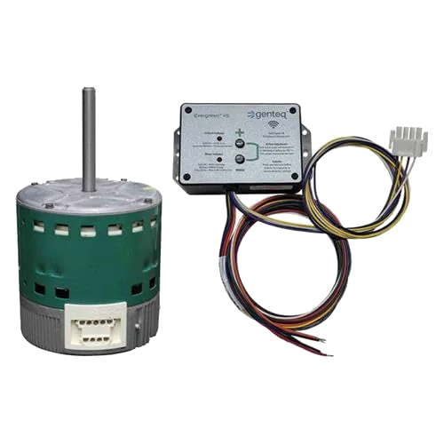 1/3HP ECM VARIABLE SPEED BLOWER MOTOR 120/240V WITH USER INTERFACE Blower Motors, Fan, Run Capacitors