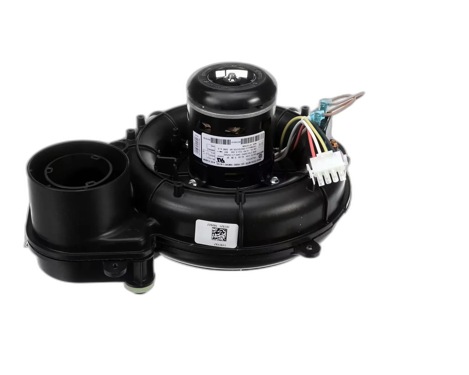 Blower Motor/Draft Inducer Assembly, 115 Volt, 60HZ Blower Motors, Fan, Run Capacitors