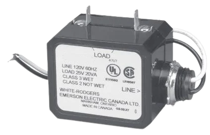 TRANSFORMER 120V 24V 20VA WHITE ROGERS Electrical, Transformers, Relay
