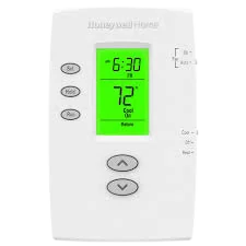 HONEYWELL PRO 2000  VERTICAL THERMOSTAT 1H/1C Thermostats, Outdoor Sensors