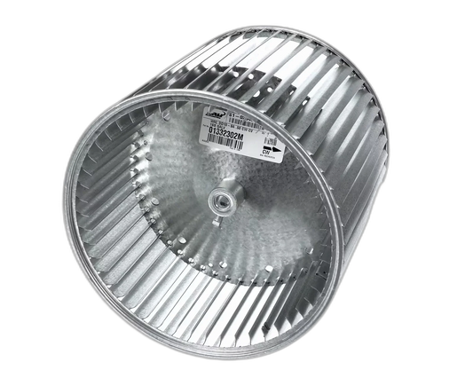 Blower Wheel, 10" x 9", 1/2" Bore, Clockwise Blower Motors, Fan, Run Capacitors