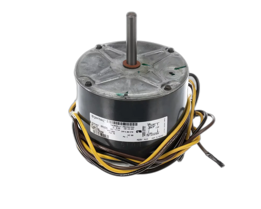 Fan Motor, Condenser, 208-230 Volt, 60HZ, 1PH, 800RPM, 1/10HP Blower Motors, Fan, Run Capacitors