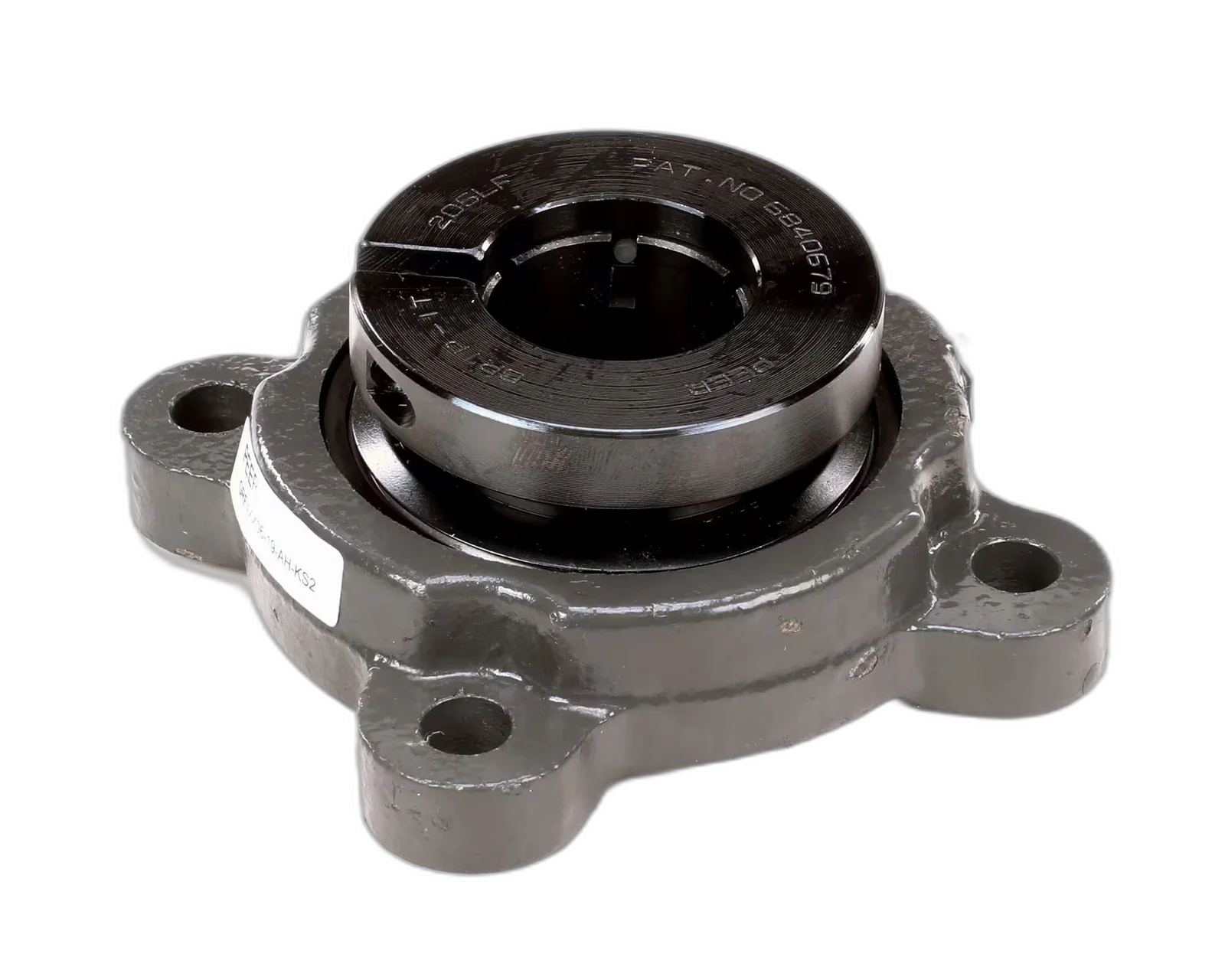 Ball Bearing with 4 Bolt Flange Blower Belts, Shaft, Pulley, Bearing