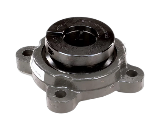 Ball Bearing with 4 Bolt Flange Blower Belts, Shaft, Pulley, Bearing