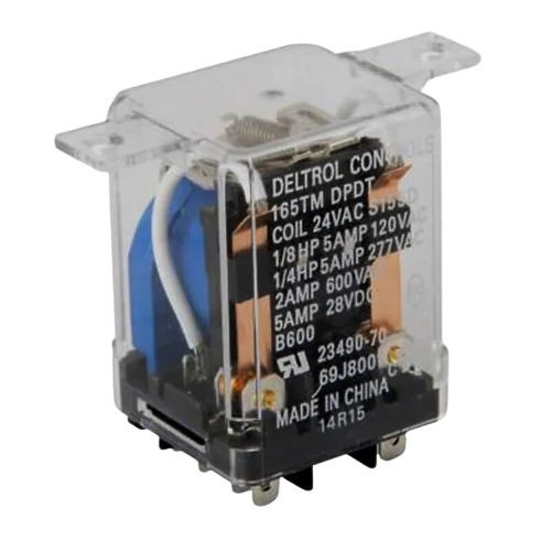 RELAY DEFROST CONTROL DPDT 24VAC COIL Electrical, Transformers, Relay