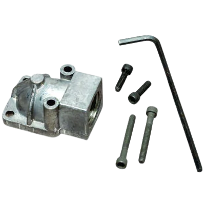 3/4" FLANGE KIT BAG ASSEMBLY (ANGLE FLANGE) Gas Control Valve, Regulators, Flexible Gas Line