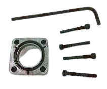 3/4" FLANG KIT BAG ASSEMBLY (STRAIGHT FLANG) Gas Control Valve, Regulators, Flexible Gas Line