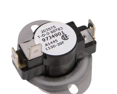 LENNOX LIMIT SWITCH/THERMOSTAT, L150-30F Fan Disc, High Limit Control Switches