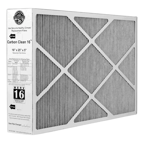 16" X 25" X 5" LENNOX MERV 16 AIR CLEANER FILTER Air Filter and Cleaners
