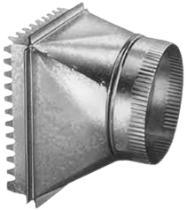 6" SIDE TAKEOFF Metal Venting