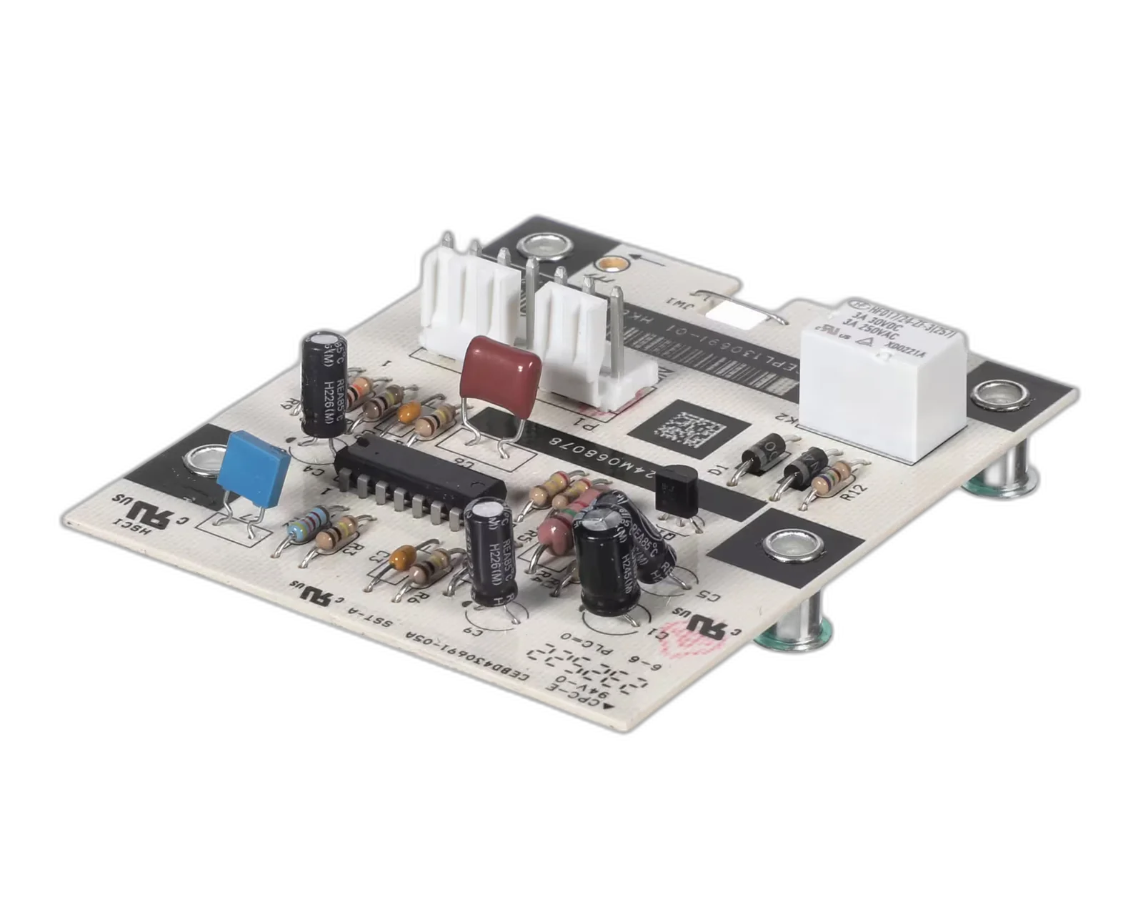 Time Delay Relay Board Electrical, Transformers, Relay