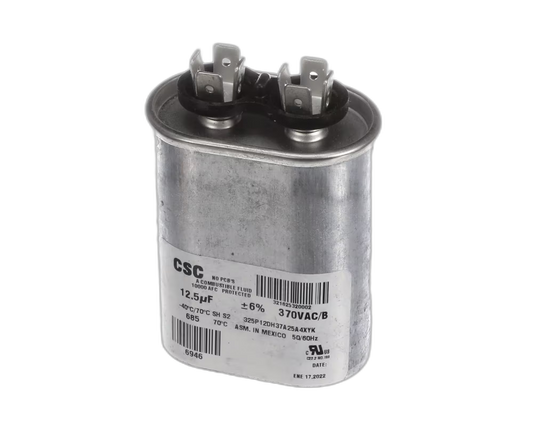 RUN CAPACITOR 12.5MFD, 370 VOLT