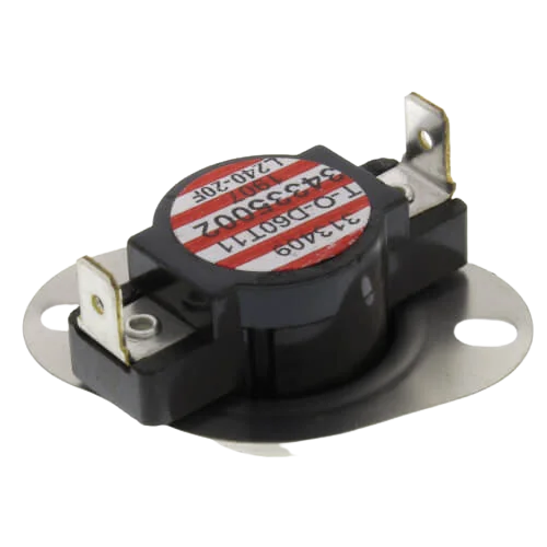 DISC LIMIT SWITCH AUTO RESET L240-20F Fan Disc, High Limit Control Switches