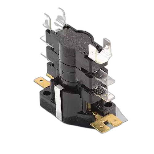 Time Delay Relay, Triple Stacked, 24 Volt, On 1-110 Second, Off 1-110 Second Electrical, Transformers, Relay