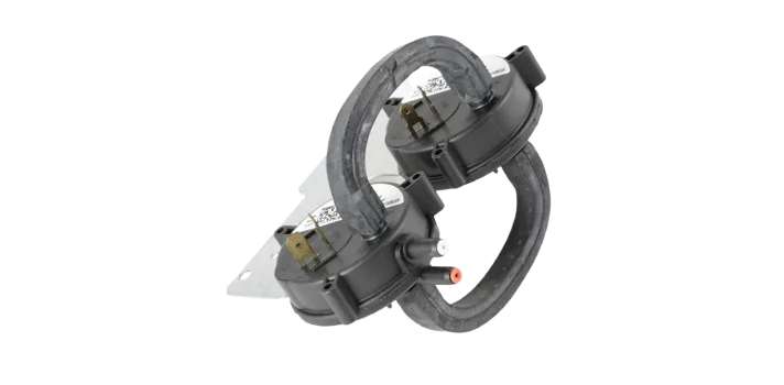 LENNOX PRESSURE SWITCH, DUAL, SPST, 0.90" WC / 1.20" WC, 2 STAGE Air Pressure Switch, Air Proving