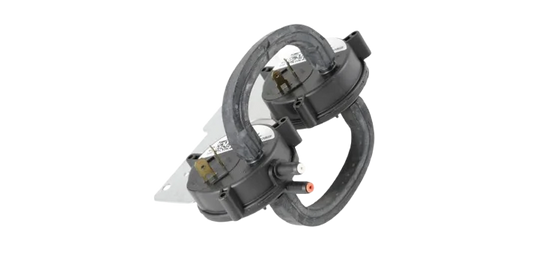 LENNOX PRESSURE SWITCH, DUAL, SPST, 0.90" WC / 1.20" WC, 2 STAGE Air Pressure Switch, Air Proving