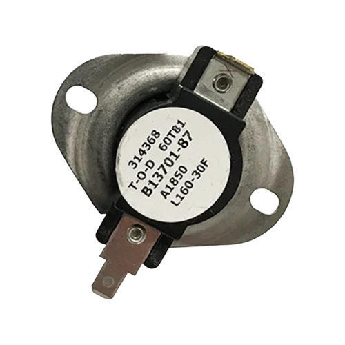 DISC LIMIT SWITCH AUTO RESET L160-30F Fan Disc, High Limit Control Switches