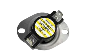 3/4" DISC LIMIT SWITCH AUTO RESET L210-20F Fan Disc, High Limit Control Switches